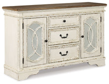 Load image into Gallery viewer, Realyn - Chipped White - Dining Room Server
