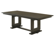 Load image into Gallery viewer, Herbert - Dining Table (1 x 18&quot; Leaf) - Espresso