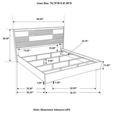 Load image into Gallery viewer, Blacktoft - Wood Panel Bed