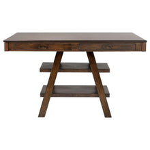 Load image into Gallery viewer, Dewey - Rectangular Counter Height Dining Table - Walnut