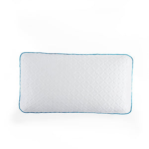 Malouf - Shoulder Cutout Foam & Fiber Pillow With PE Cover