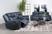 Load image into Gallery viewer, Sloane - Upholstered Reclining Sofa Set