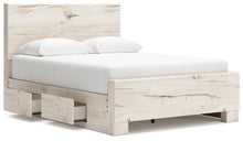 Load image into Gallery viewer, Lawroy - Panel Bed With Storage