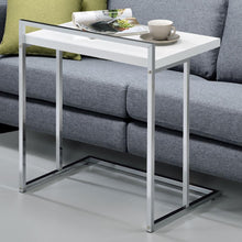 Load image into Gallery viewer, Dani - Rectangular C-Shaped Sofa Side Table