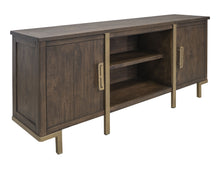 Load image into Gallery viewer, Onix - 2 Door TV Stand - Mahogany Brown