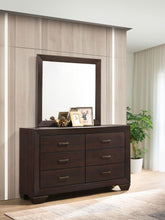 Load image into Gallery viewer, Kauffman - 6-Drawer Dresser with Mirror