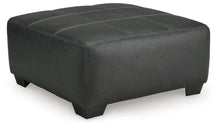 Load image into Gallery viewer, Brixley Pier - Graphite - Oversized Accent Ottoman