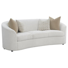 Load image into Gallery viewer, Rainn - Boucle Upholstered Sloped Arm Sofa Set