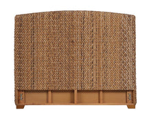 Load image into Gallery viewer, Laughton - Woven Banana Leaf Eastern King Headboard - Amber