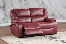 Load image into Gallery viewer, Camila - Upholstered Motion Reclining Loveseat