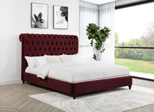 Load image into Gallery viewer, Devon - Upholstered Panel Bed