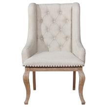 Load image into Gallery viewer, Brockway - Upholstered Arm Chair (Set of 2)