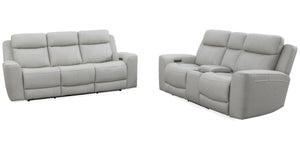 Calgary - Power Reclining Sofa Set