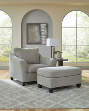 Load image into Gallery viewer, Willarae - Taupe - 2 Pc. - Chair And A Half, Ottoman