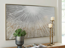 Load image into Gallery viewer, Waldard - Gray / Taupe / White - Wall Art