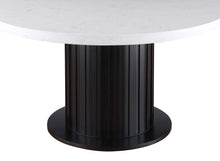 Load image into Gallery viewer, Sherry - Round Marble Top Dining Table Set