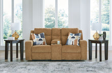 Load image into Gallery viewer, Kanlow - Dbl Reclining Loveseat With Console