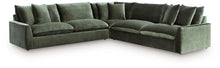 Load image into Gallery viewer, Carriage View - Jade - 3-Piece Sectional