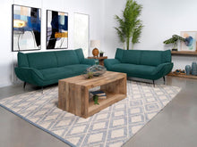 Load image into Gallery viewer, Acton - Upholstered Flared Arm Sofa Set