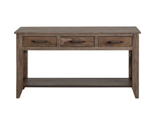 Load image into Gallery viewer, Natural Teca - Sofa Table - Brown