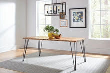 Load image into Gallery viewer, Sherman - Live Edge Dining Table - Natural Acacia