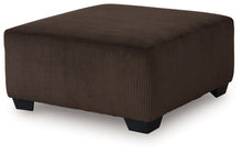 Load image into Gallery viewer, Kimlee - Chocolate - Oversized Accent Ottoman