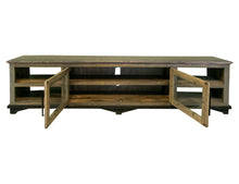 Load image into Gallery viewer, Loft Brown - TV Stand - Two Tone Gray / Brown