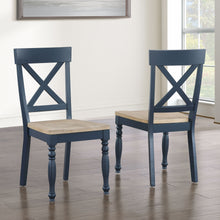 Load image into Gallery viewer, Darcy - Side Chair (Set of 2) - Blue