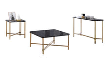 Load image into Gallery viewer, Daxton - 3 Piece Occasional Table Set - Black