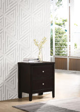 Load image into Gallery viewer, Carlton - 2-Drawer Nightstand - Cappuccino