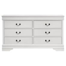 Load image into Gallery viewer, Louis Philippe - Six-Drawer Dresser