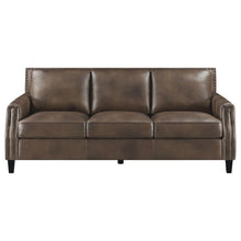 Load image into Gallery viewer, Leaton - Upholstered Recessed Arm Sofa Set