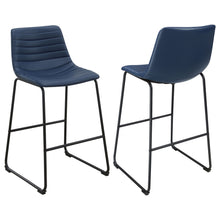 Load image into Gallery viewer, Zuni - Faux Leather Upholstered Bar Chair (Set of 2)