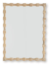 Load image into Gallery viewer, Acelmore - Light Brown - Accent Mirror
