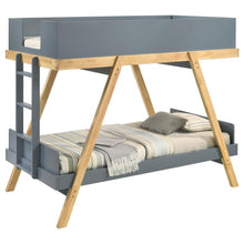 Load image into Gallery viewer, Frankie - Bunk Bed With 7&quot; Mattresses