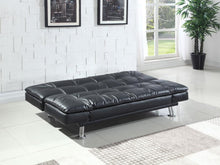 Load image into Gallery viewer, Dilleston - Upholstered Tufted Convertible Sofa Bed