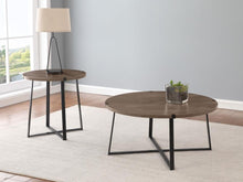 Load image into Gallery viewer, Marcus - Round Coffee Table Set