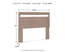 Load image into Gallery viewer, Flannia - Headboard