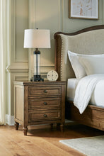 Load image into Gallery viewer, Sturlayne - Brown - Three Drawer Night Stand