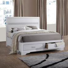 Load image into Gallery viewer, Miranda - Storage Wood Panel Bed