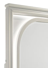 Load image into Gallery viewer, Olivia - LED Dresser Mirror - Pearl White
