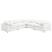 Load image into Gallery viewer, Raleigh - Boucle Upholstered Modular Sectional