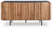 Load image into Gallery viewer, Quintavious - Brown / Charcoal - Accent Cabinet
