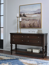 Load image into Gallery viewer, Lavinton - Brown - Dining Room Server