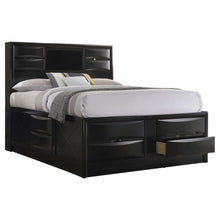 Load image into Gallery viewer, Briana - Wood Storage Bookcase Bed