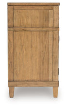 Load image into Gallery viewer, Sharlance - Light Brown - XL TV Stand With Fireplace Option