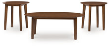 Load image into Gallery viewer, Gordonay - Brown - Occasional Table Set (Set of 3)