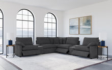 Load image into Gallery viewer, Collins - 7-Piece Modular Power Reclining Sectional