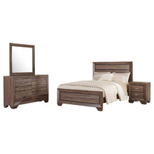 Load image into Gallery viewer, Kauffman - Transitional High Headboard Panel Bed Bedroom Set