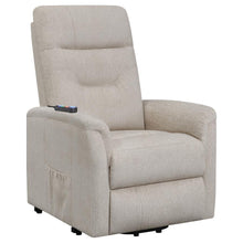 Load image into Gallery viewer, Henrietta - Upholstered Power Lift Massage Chair